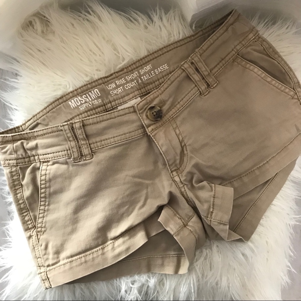 Khaki shorts